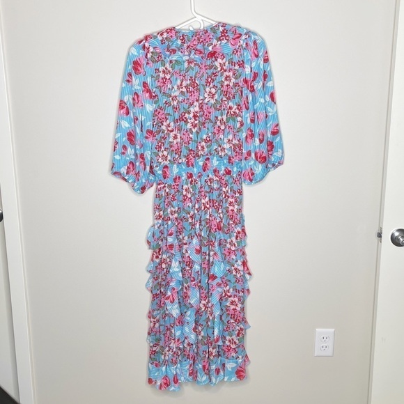 Diane Freis Vintage Maxi Dress - Picture 3 of 9